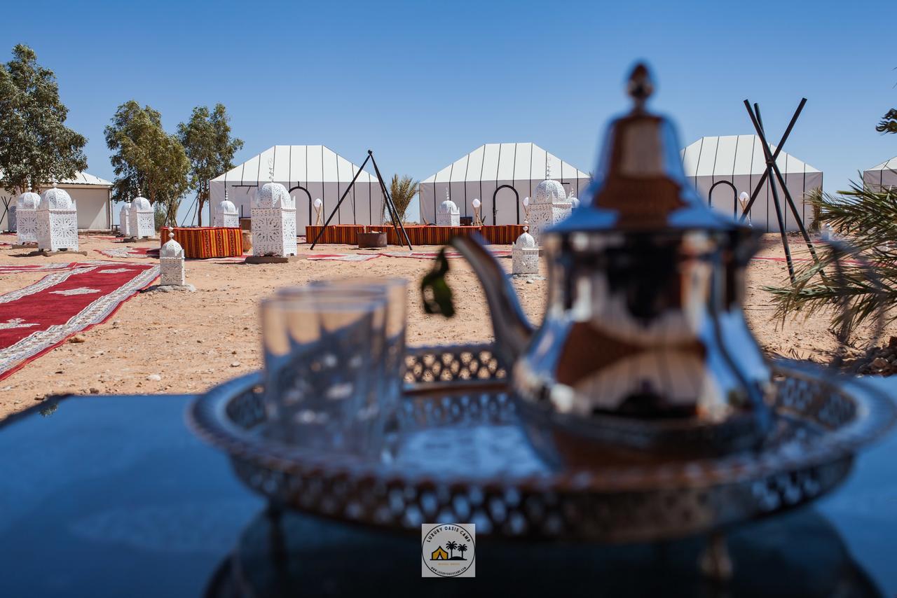 Hotel Luxury Oasis Camp Merzouga Exterior foto