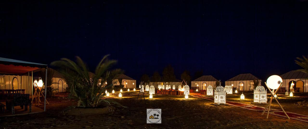 Hotel Luxury Oasis Camp Merzouga Exterior foto