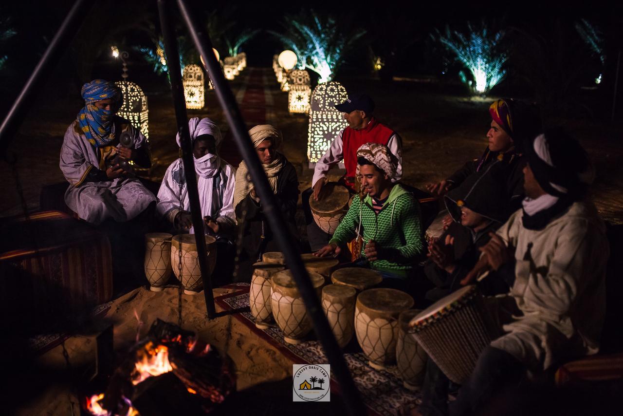 Hotel Luxury Oasis Camp Merzouga Exterior foto